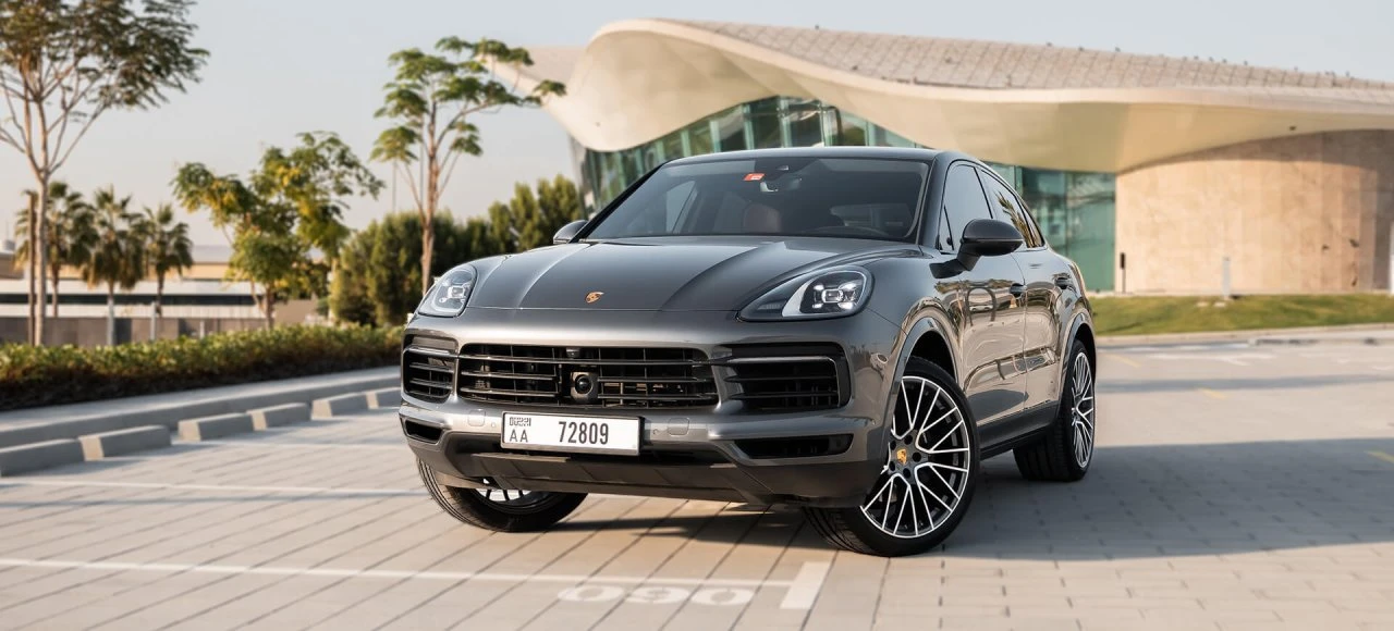 Porsche Cayenne Grey