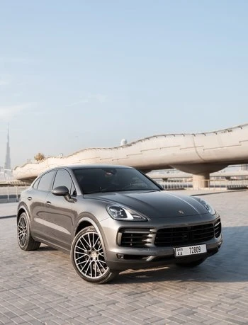 Porsche Cayenne Grey