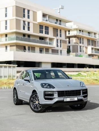 Porsche Cayenne Grey