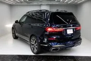 BMW X7 Azul Oscuro