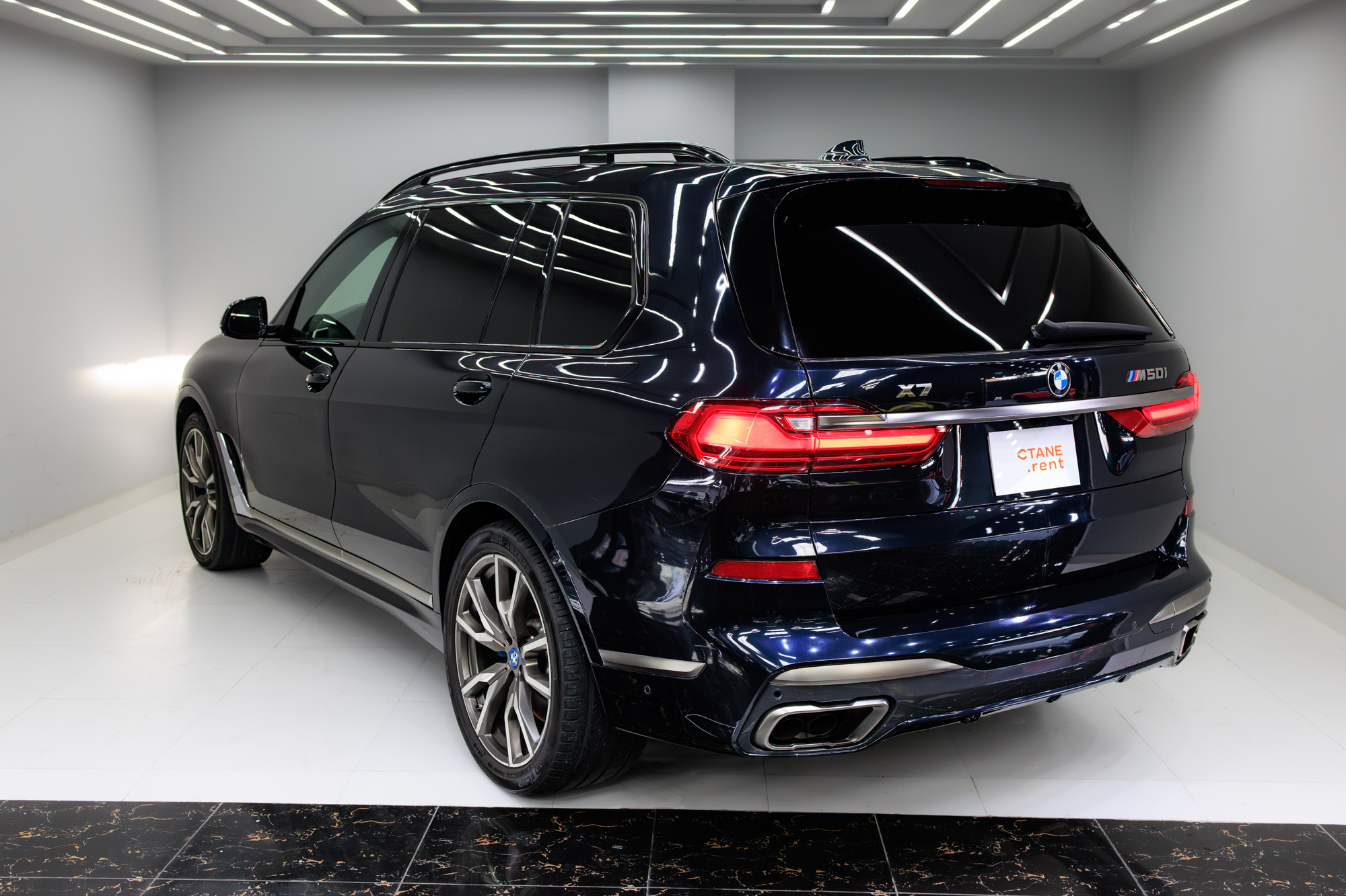 BMW X7 Dark Blue