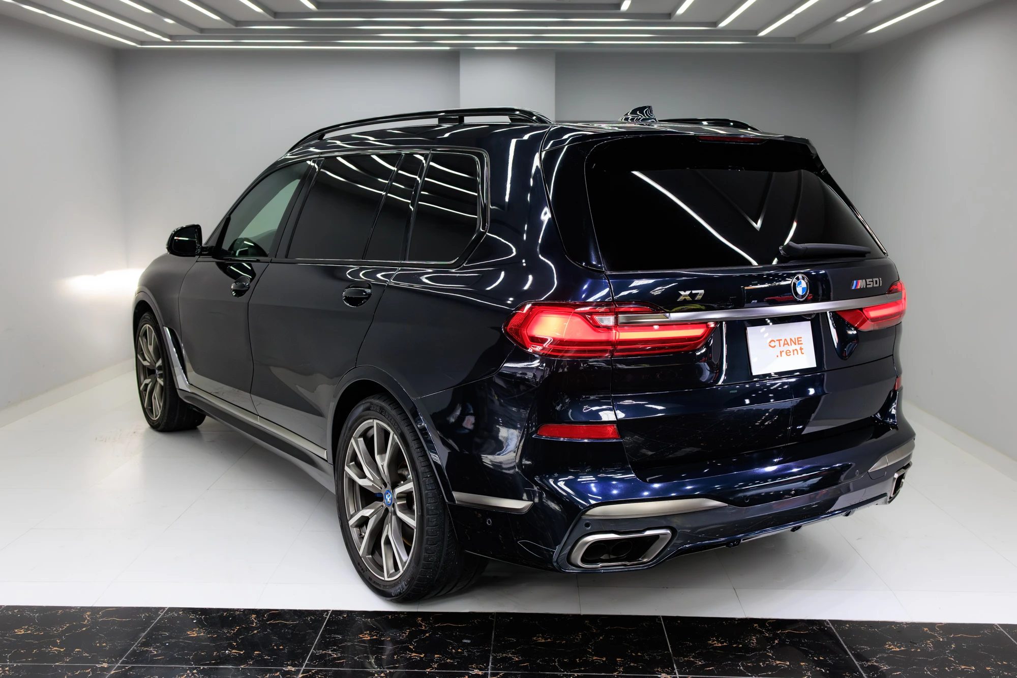 BMW X7 Azul Oscuro