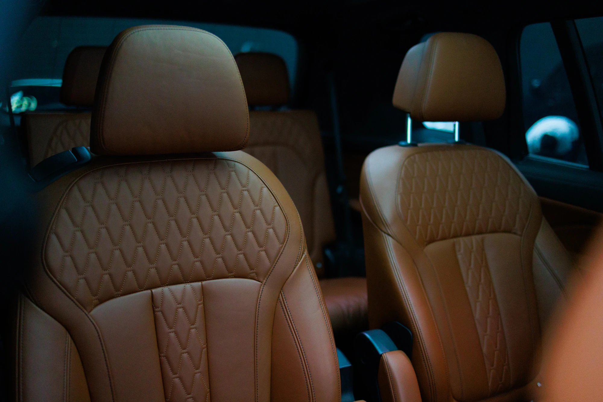 BMW X7 Azul Oscuro