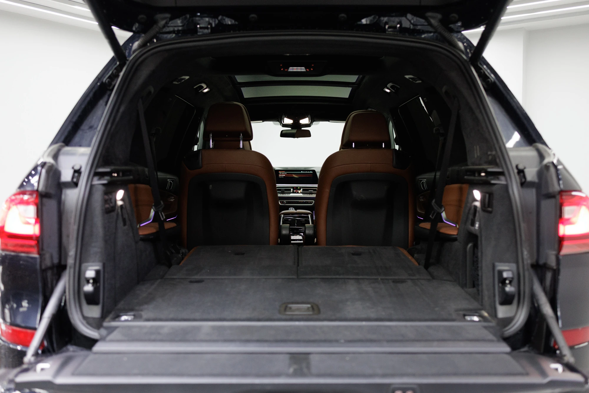 BMW X7 Azul Oscuro