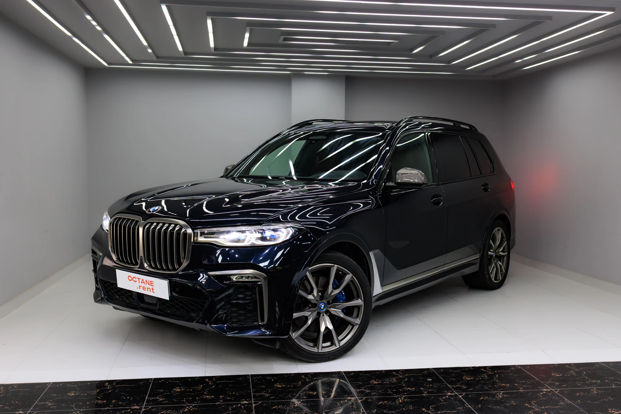 BMW X7 Azul Oscuro