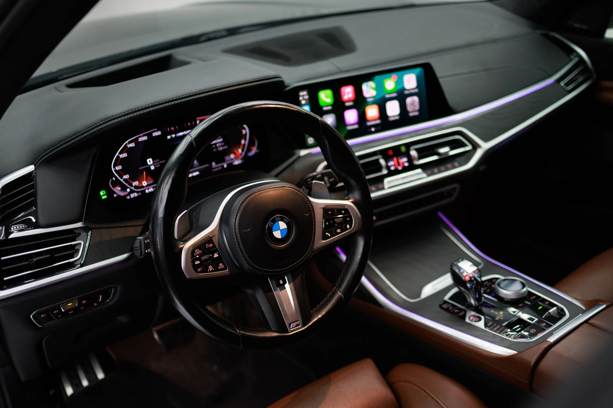 BMW X7 Azul Oscuro
