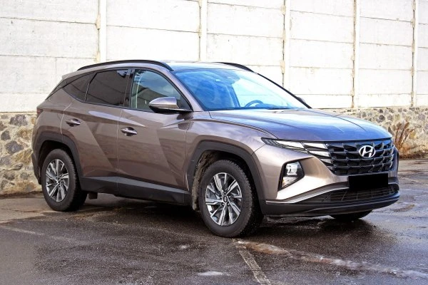 Hyundai Tucson Gris