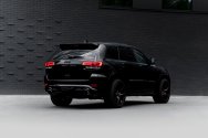 Jeep Grand Cherokee SRT Black