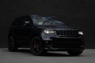 Jeep Grand Cherokee SRT Black