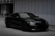 BMW M8 Black