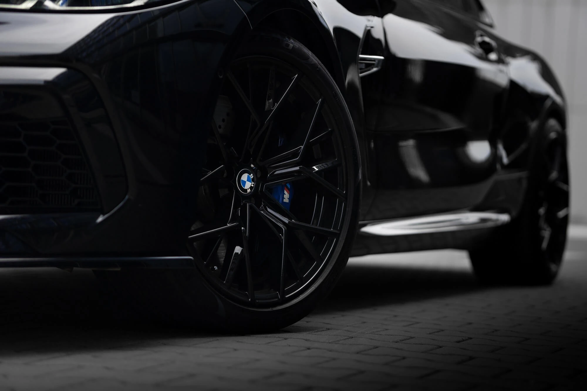 BMW M8 Noir