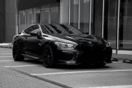 BMW M8 Black
