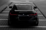 BMW M8 Black