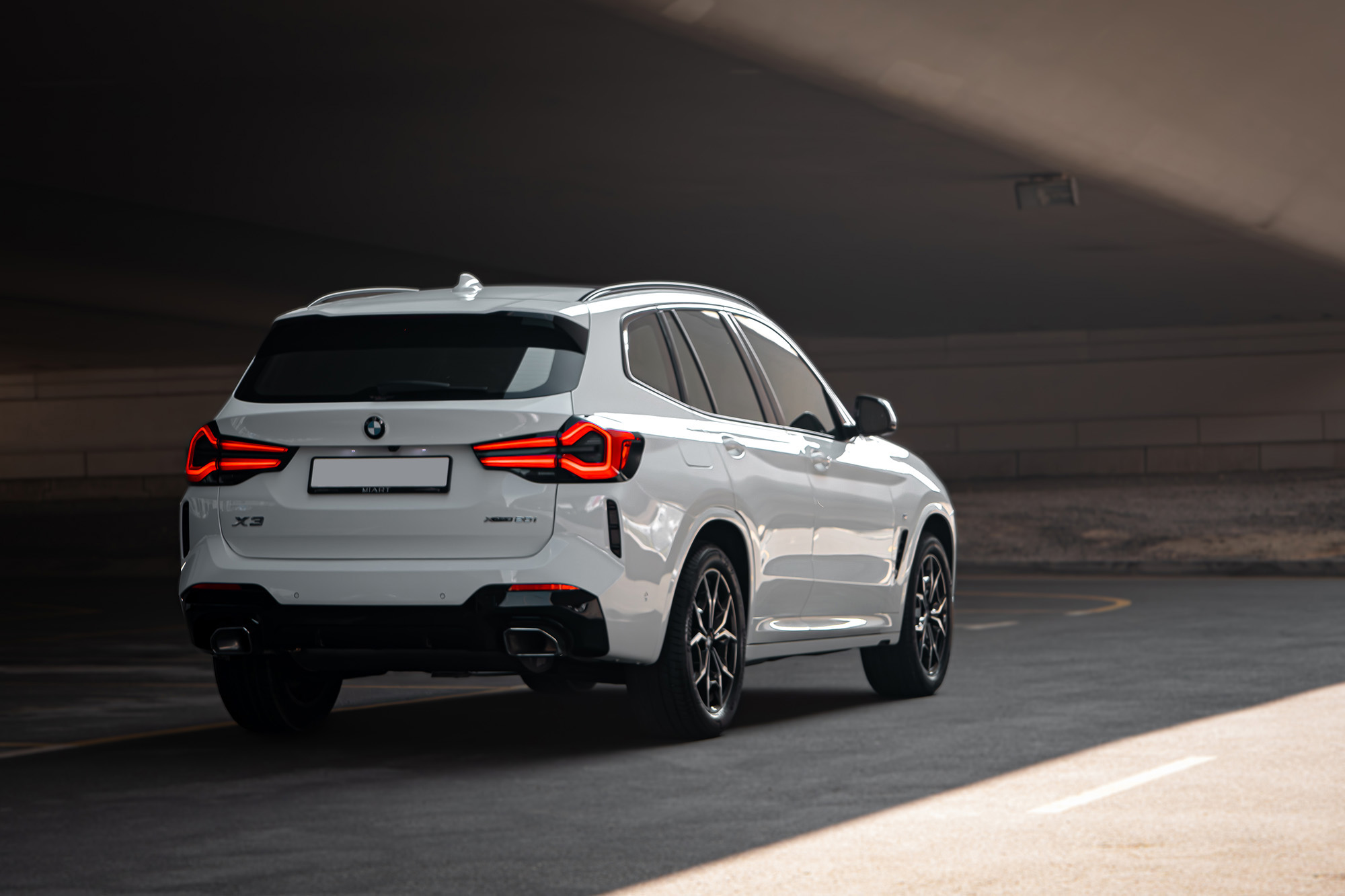 BMW X3 White BMW X3 White