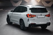 BMW X3 White BMW X3 White