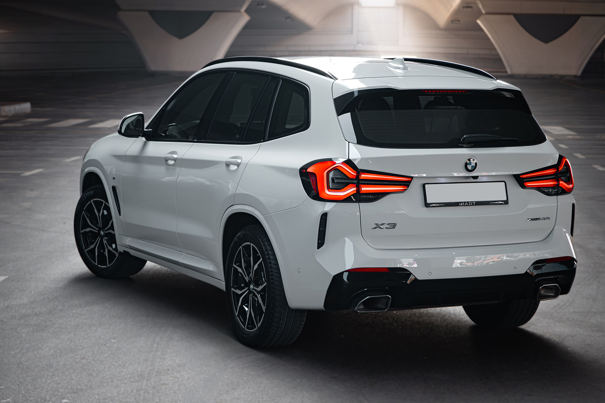 BMW X3 White BMW X3 White