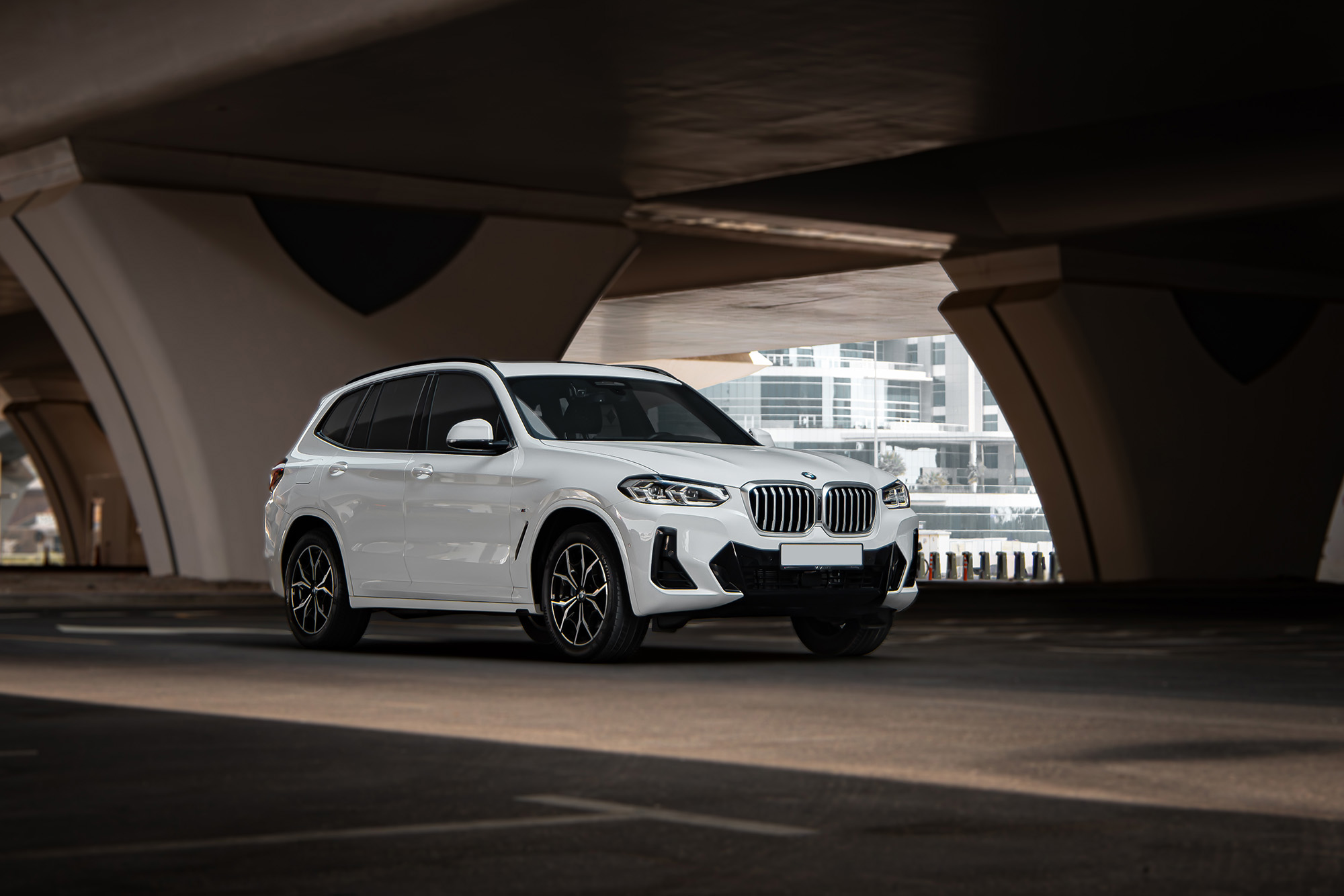 BMW X3 White BMW X3 White