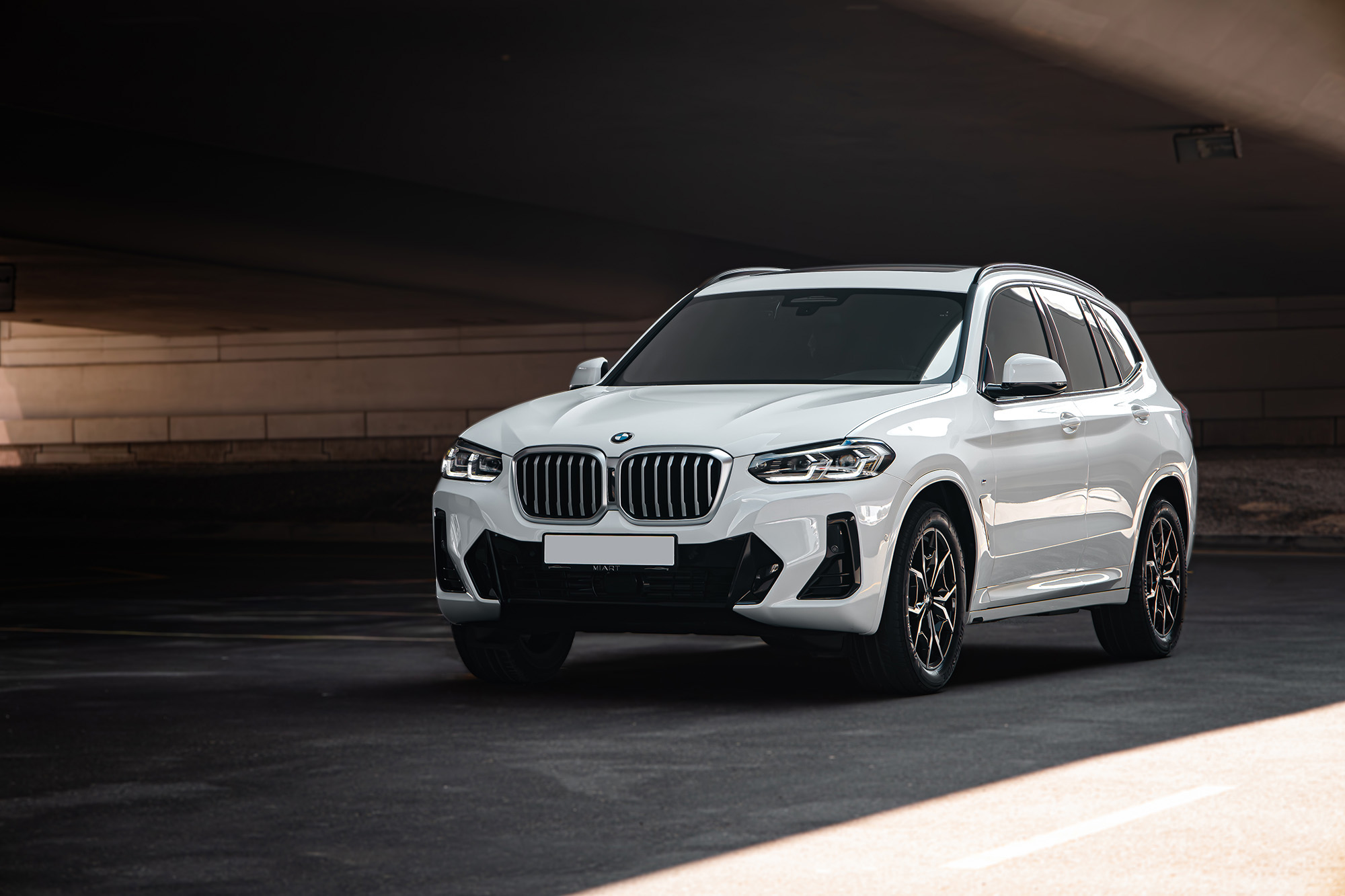 BMW X3 White BMW X3 White