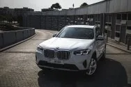 BMW X3 Hvid