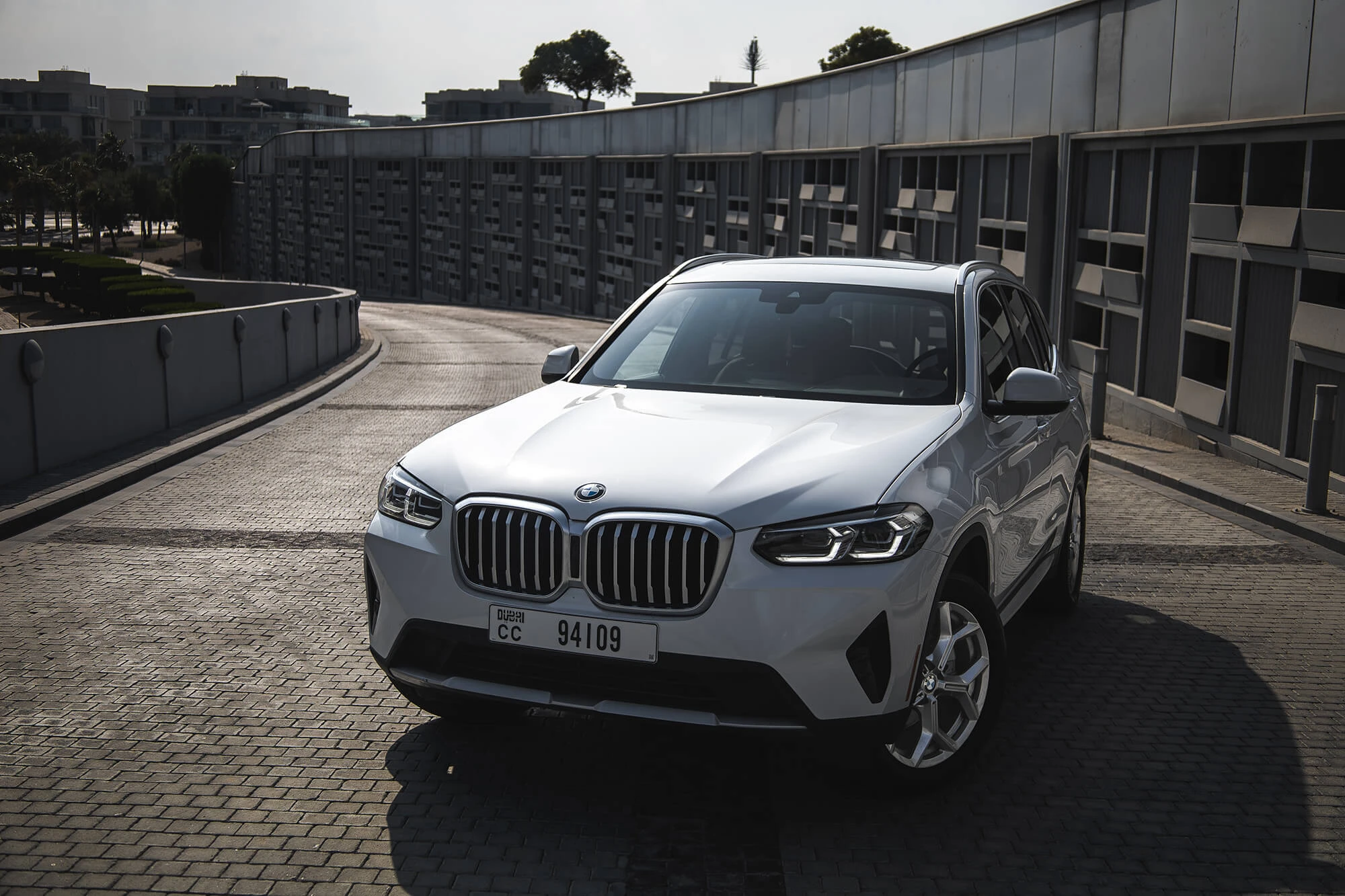 BMW X3 White