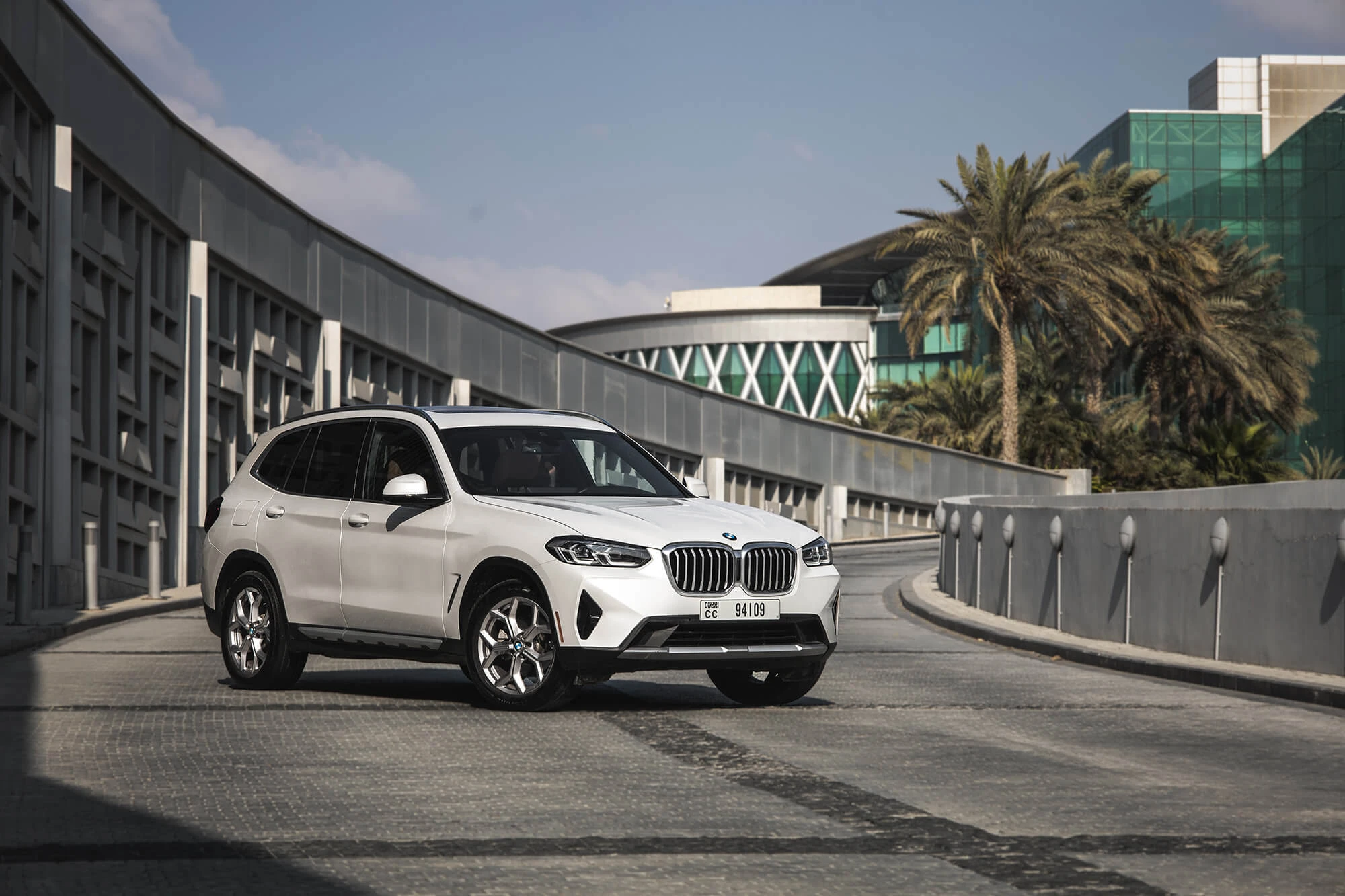 BMW X3 White