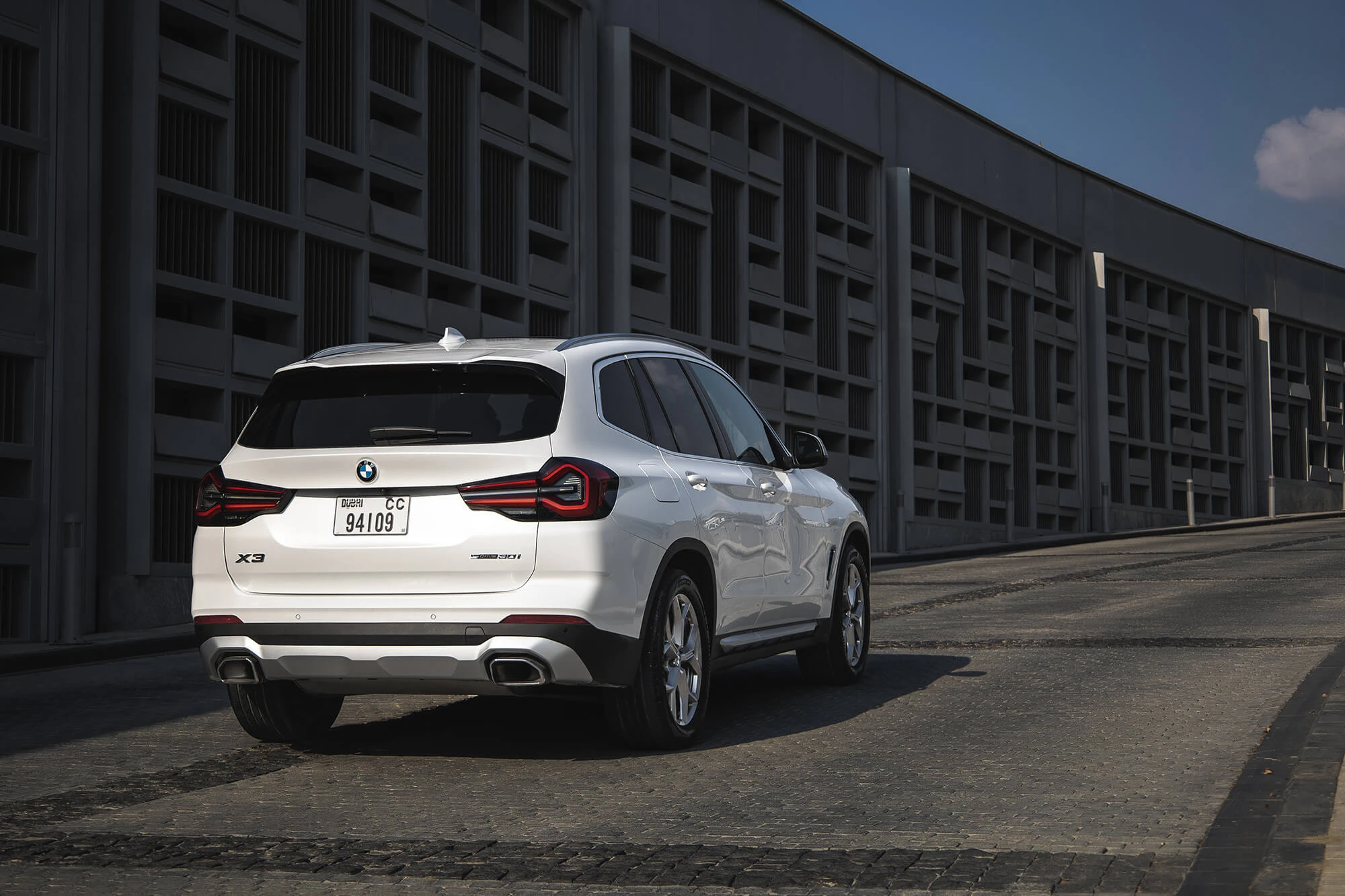 BMW X3 White