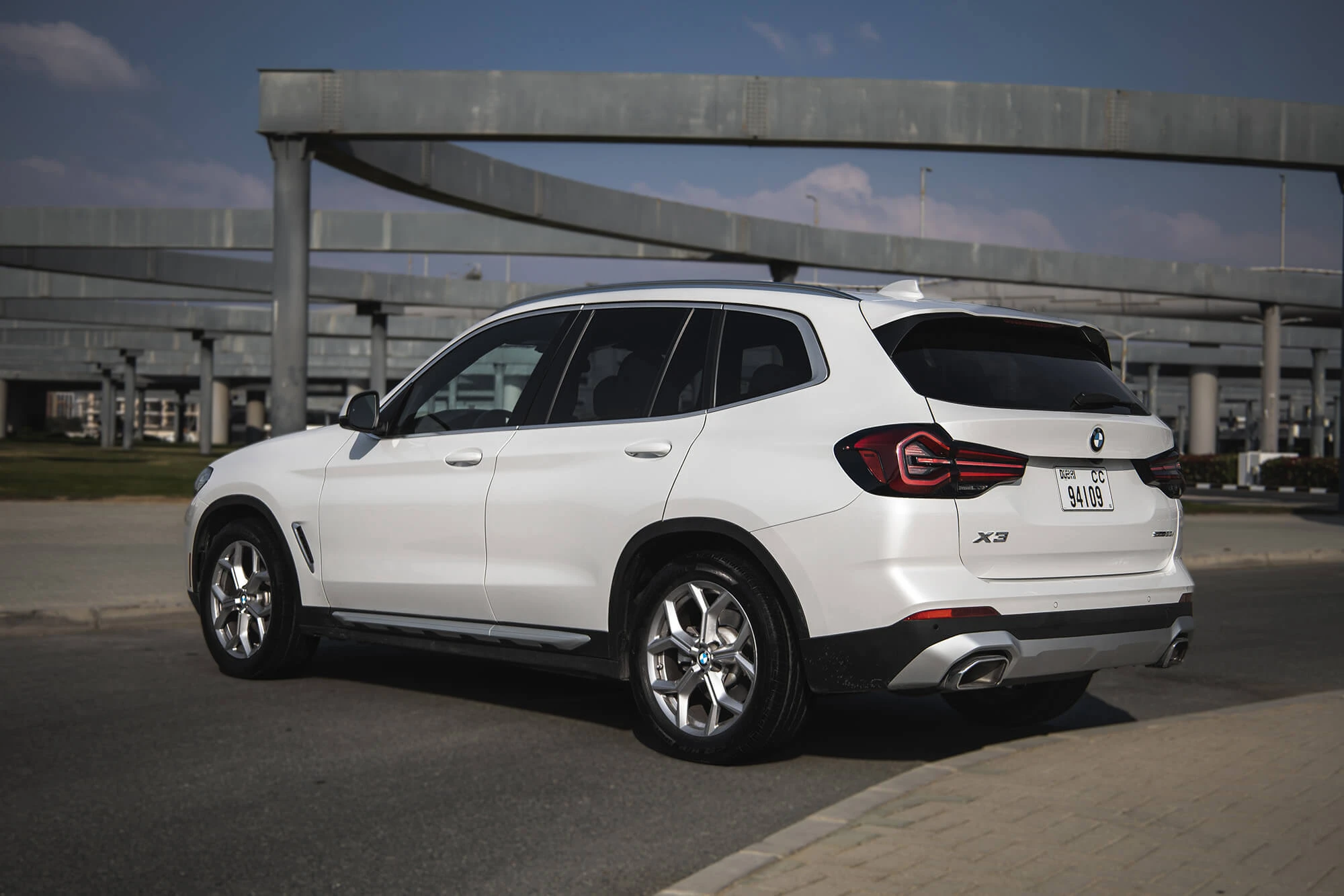 BMW X3 Branco