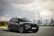 BMW X7 New Gen Black