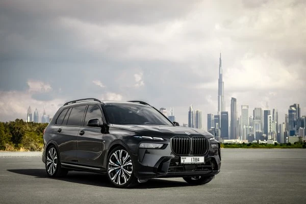 BMW X7 nieuwe generatie zwart