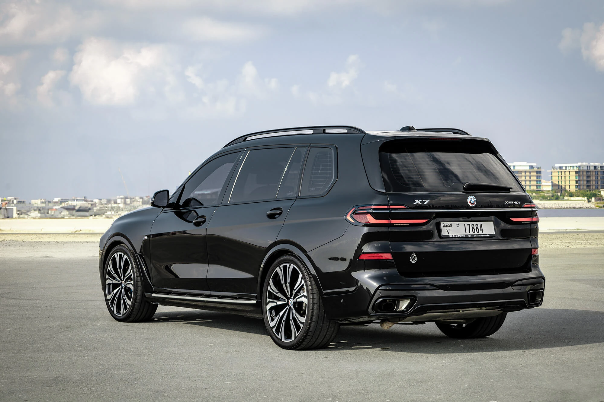 BMW X7 New Gen Black