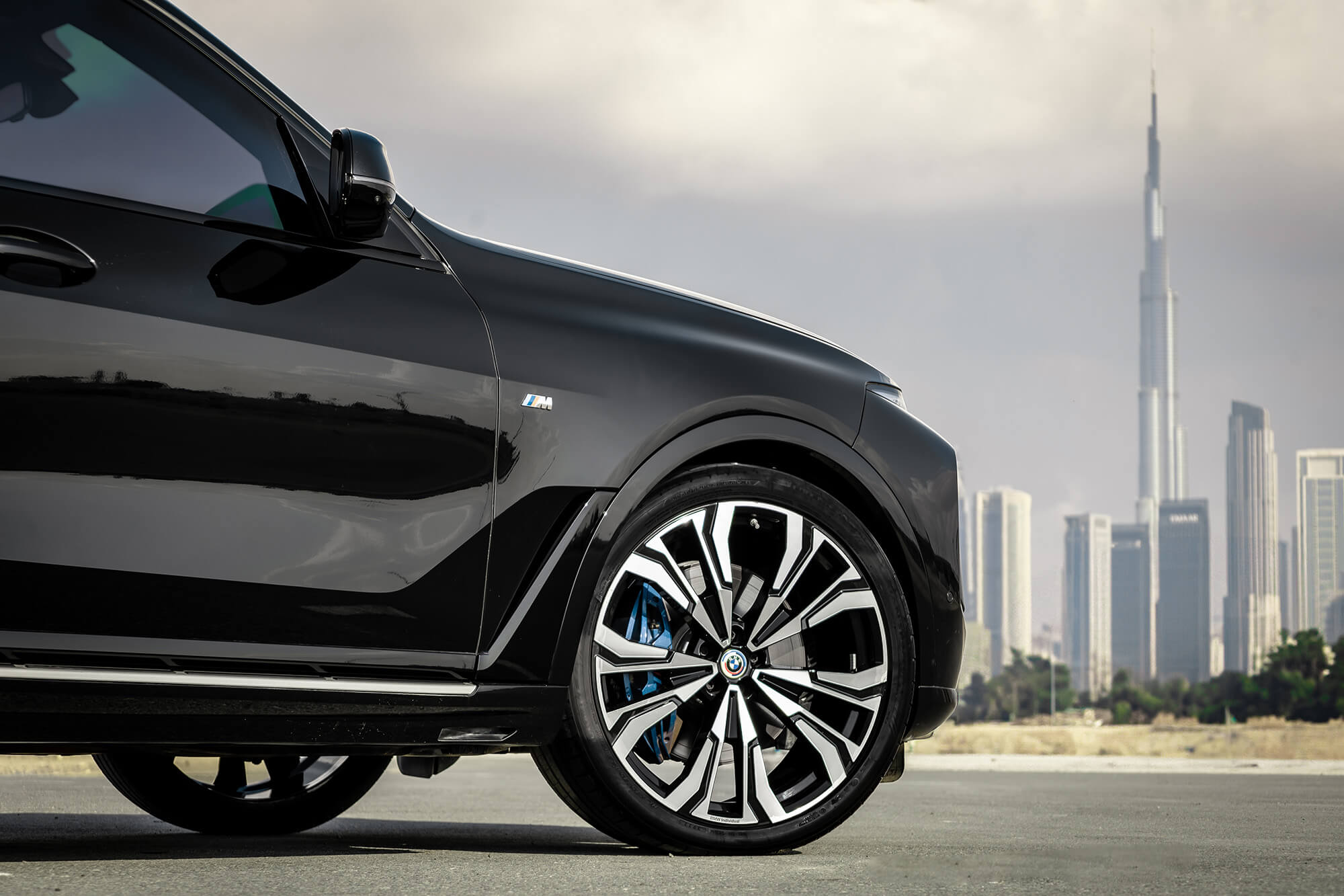 BMW X7 New Gen Black