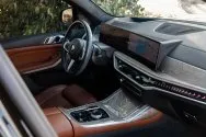 BMW X7 ny generation svart BMW X7 ny generation svart