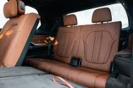 BMW X7 ny generation svart BMW X7 ny generation svart
