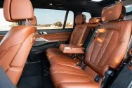 BMW X7 ny generation svart BMW X7 ny generation svart