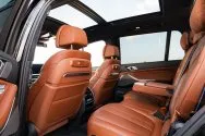 BMW X7 ny generation svart BMW X7 ny generation svart