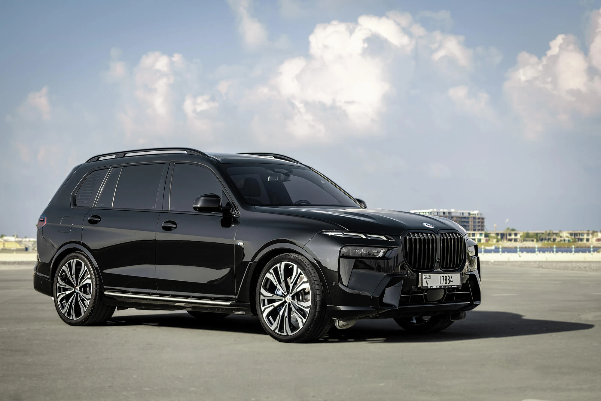 BMW X7 New Gen Black