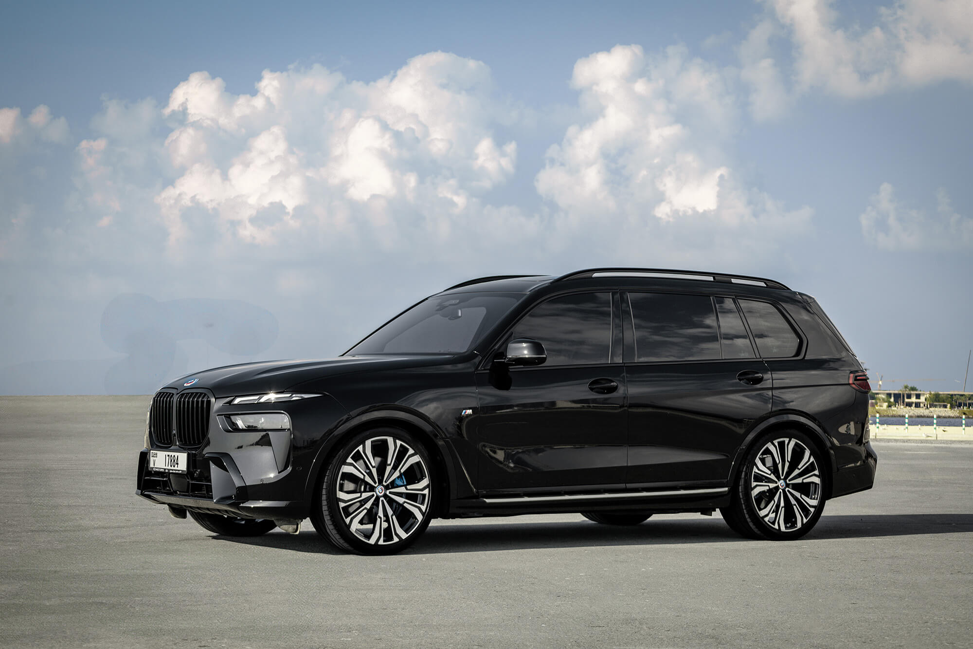 BMW X7 New Gen Black