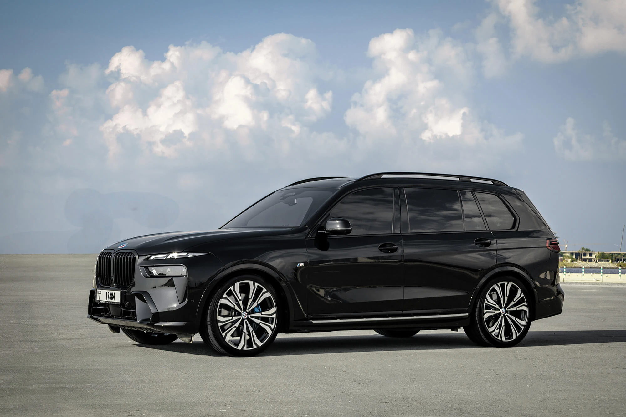 BMW X7 New Gen Black