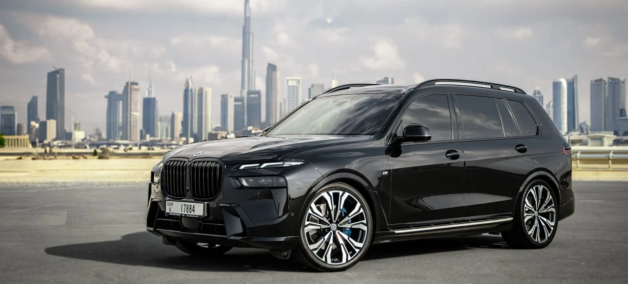 بي إم دبليو X7 الجيل الجديد الأسود