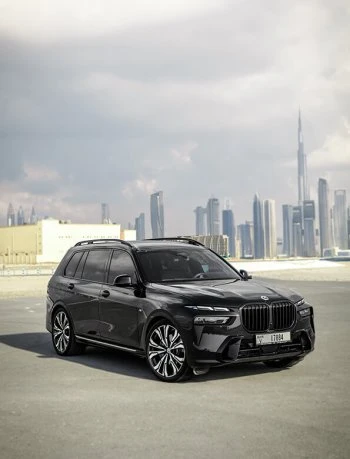 بي إم دبليو X7 الجيل الجديد الأسود