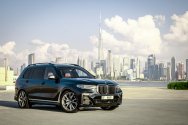 BMW X7 Azul Escuro