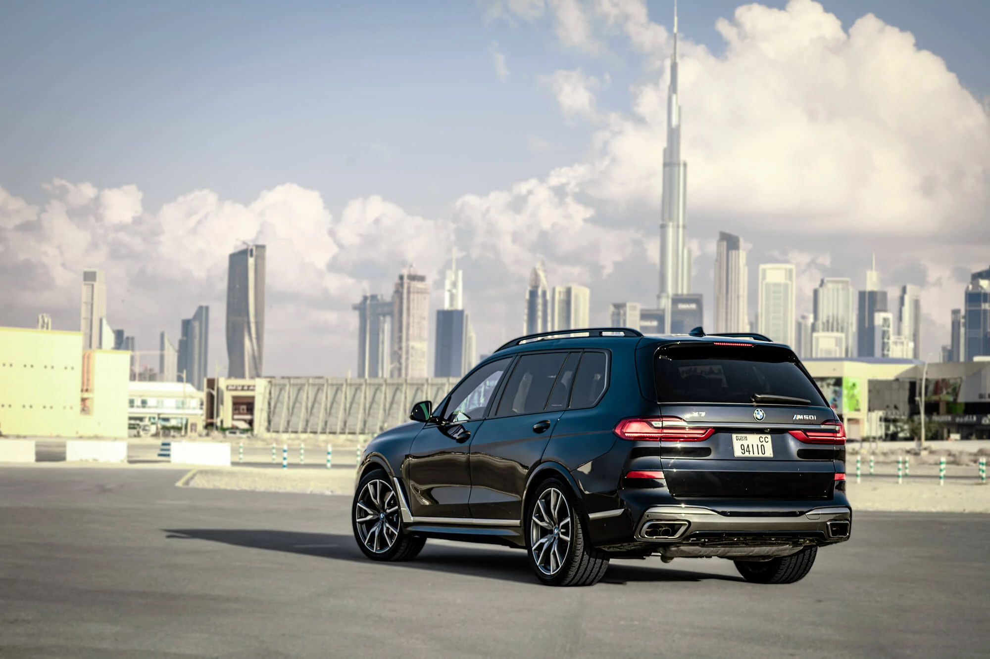 BMW X7 Dark Blue