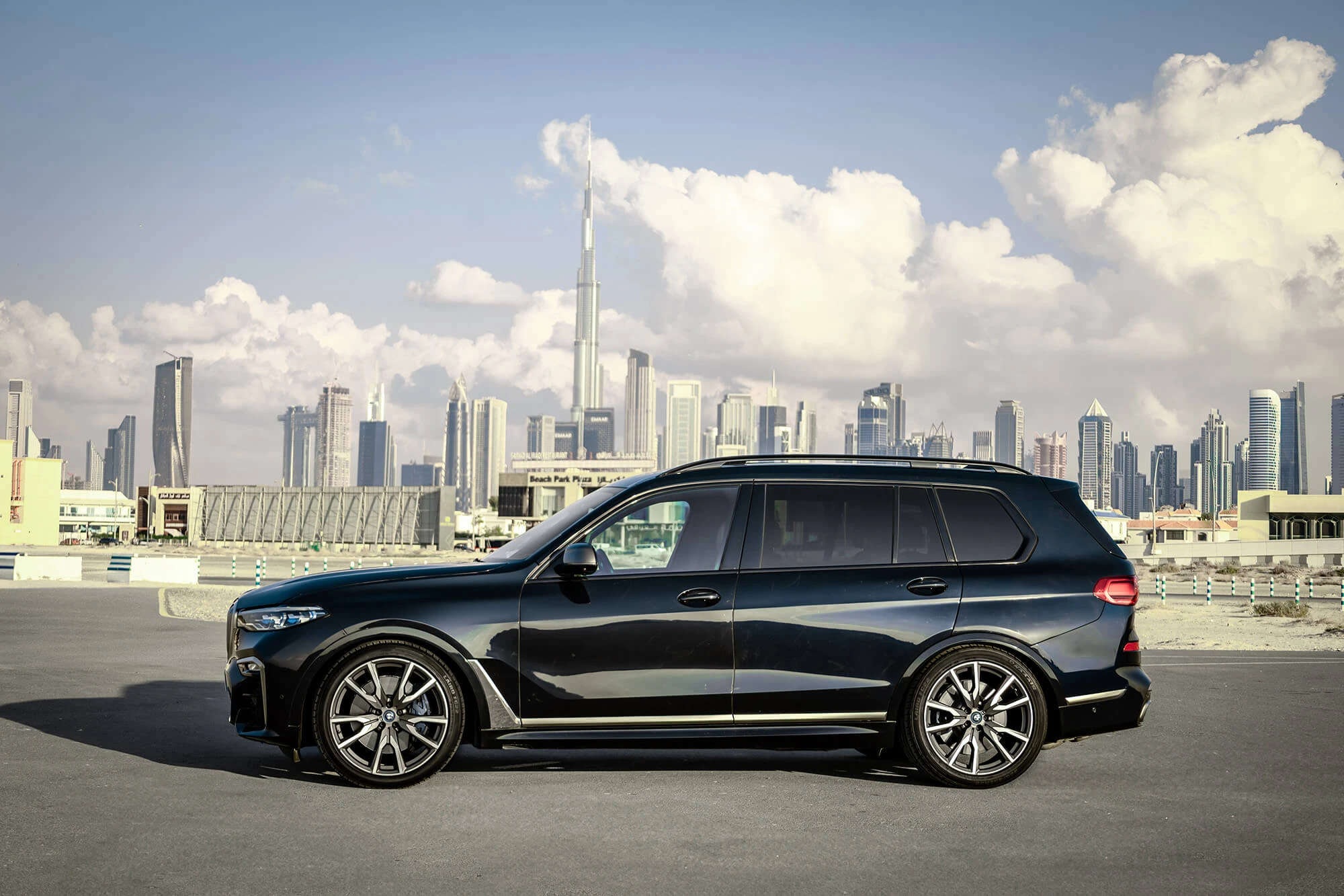 BMW X7 Dark Blue