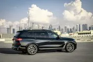 BMW X7 Dunkelblau