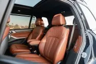 BMW X7 כחול כהה BMW X7 כחול כהה