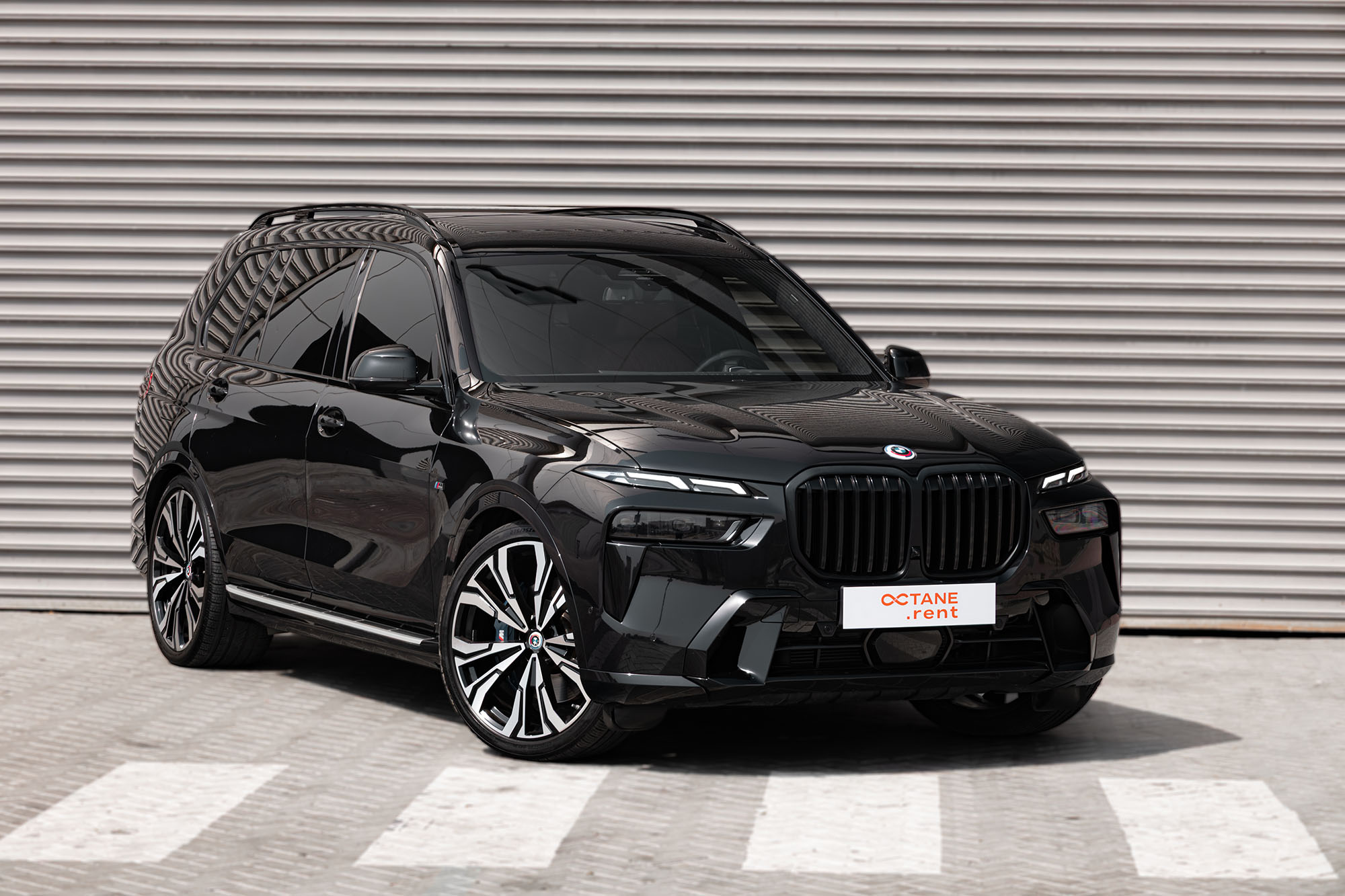 BMW X7 Nova Geração Preto BMW X7 Nova Geração Preto