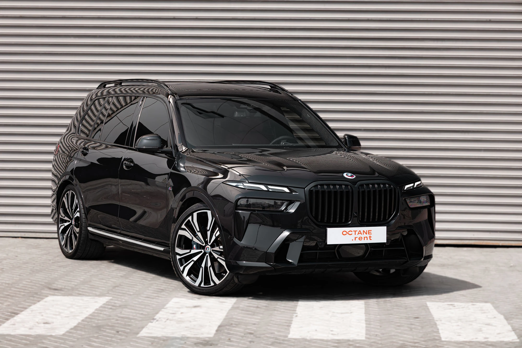 BMW X7 New Gen Black