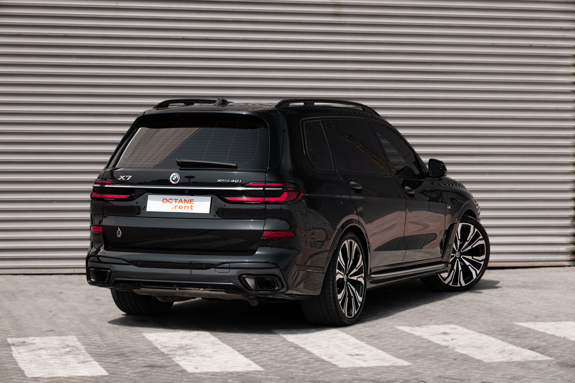 BMW X7 Nova Geração Preto BMW X7 Nova Geração Preto