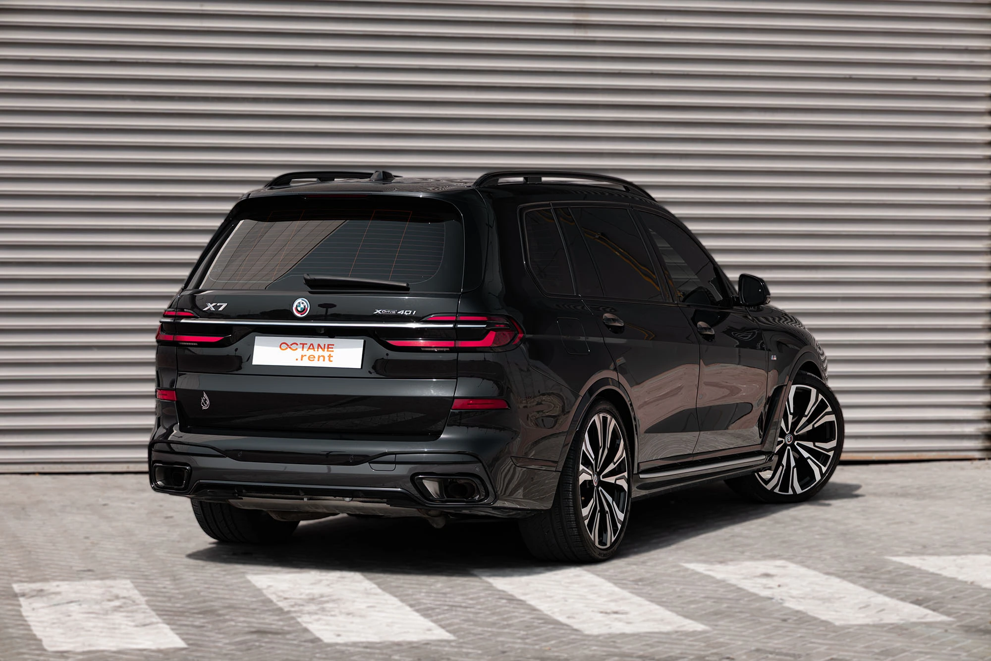 BMW X7 New Gen Black