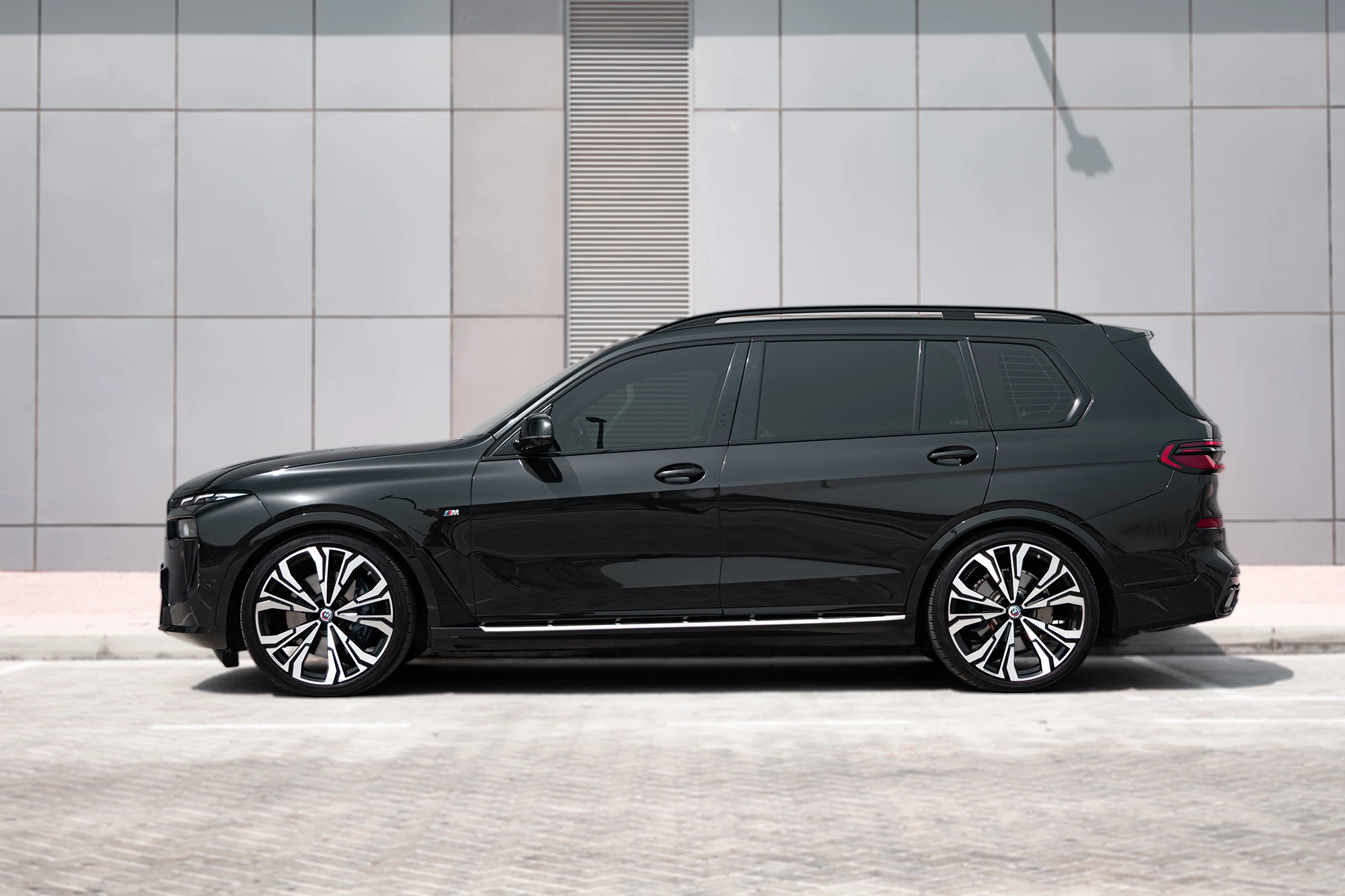 BMW X7 New Gen Black